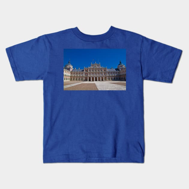 Spain. Aranjuez. Royal Palace. Kids T-Shirt by vadim19